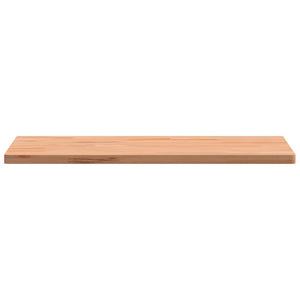 Massivholz Schreibtischplatte Buche 80x55 cm