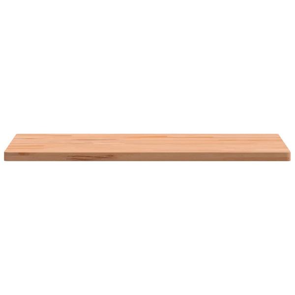 Massivholz Schreibtischplatte Buche 80x55 cm