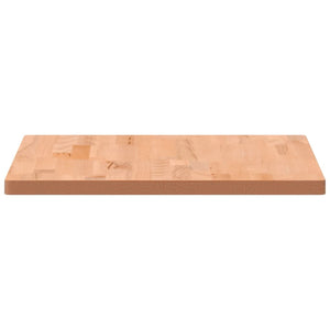 Massivholz Schreibtischplatte Buche 80x55 cm