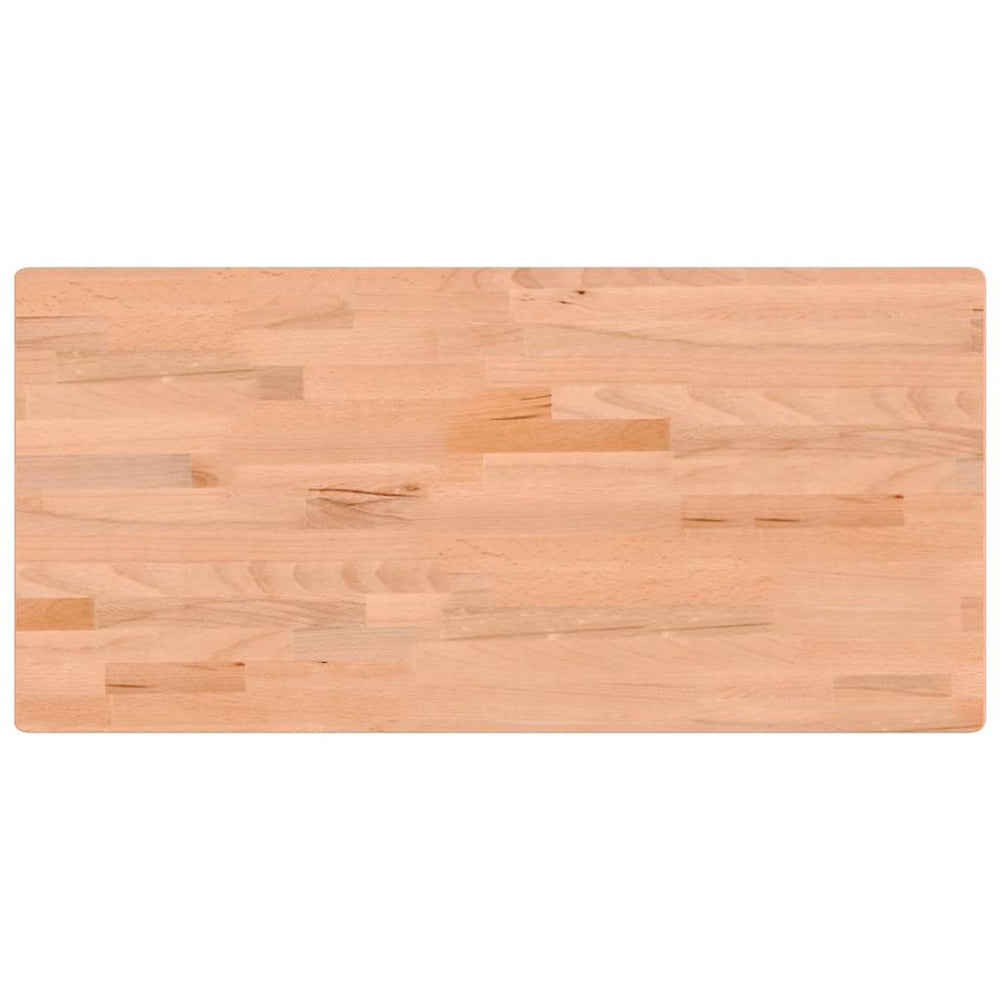 vidaXL Plateau de bureau 115x55x2,5 cm Bois de pin massif