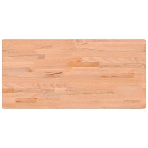 Massivholz Schreibtischplatte Kiefer 115x55 cm