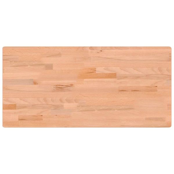 Massivholz Schreibtischplatte Kiefer 115x55 cm