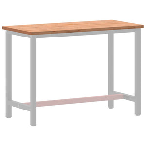 Massivholz Schreibtischplatte Kiefer 115x55 cm