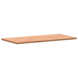 Massivholz Schreibtischplatte Kiefer 115x55 cm