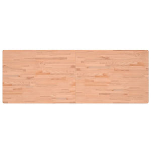 Massivholz Buche Schreibtischplatte 150x55 cm