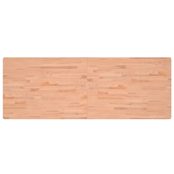 Massivholz Buche Schreibtischplatte 150x55 cm
