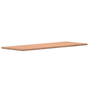 Massivholz Buche Schreibtischplatte 150x55 cm