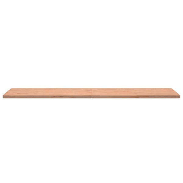 Massivholz Buche Schreibtischplatte 150x55 cm