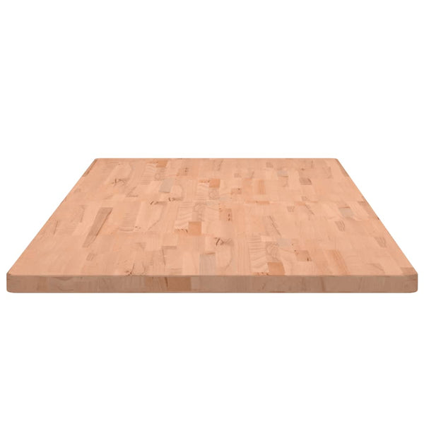Massivholz Buche Schreibtischplatte 150x55 cm