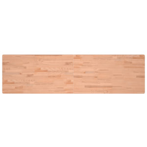 Massivholz Schreibtischplatte Buche 200x55 cm