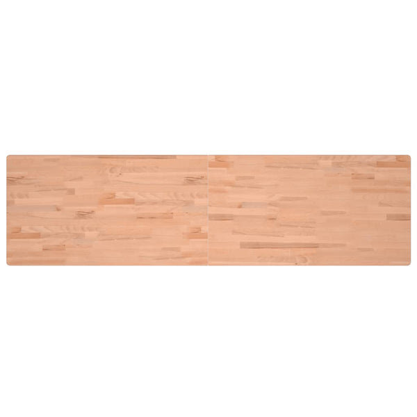 Massivholz Schreibtischplatte Buche 200x55 cm