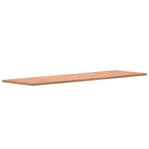 Massivholz Schreibtischplatte Buche 200x55 cm