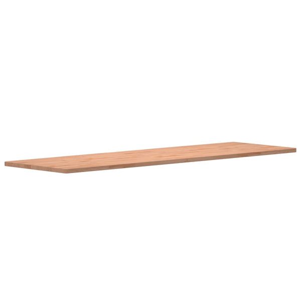 Massivholz Schreibtischplatte Buche 200x55 cm