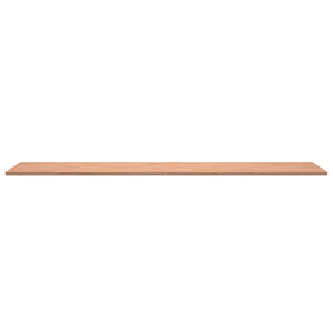 Massivholz Schreibtischplatte Buche 200x55 cm