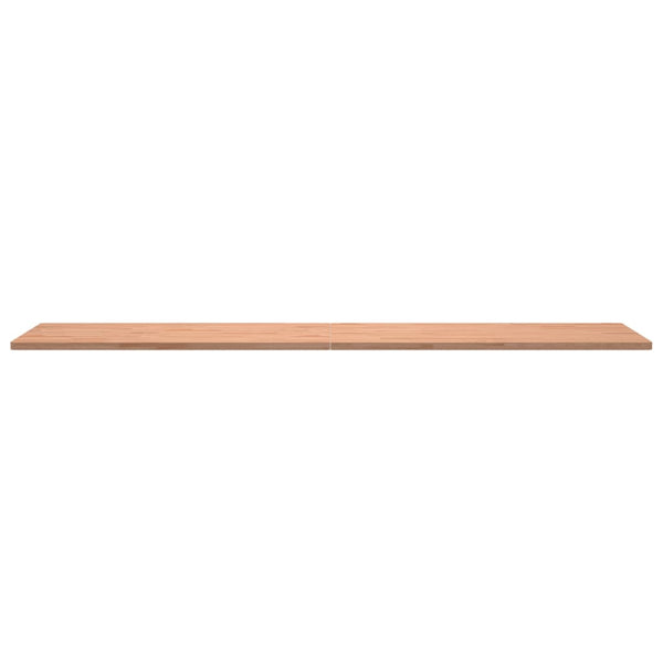 Massivholz Schreibtischplatte Buche 200x55 cm