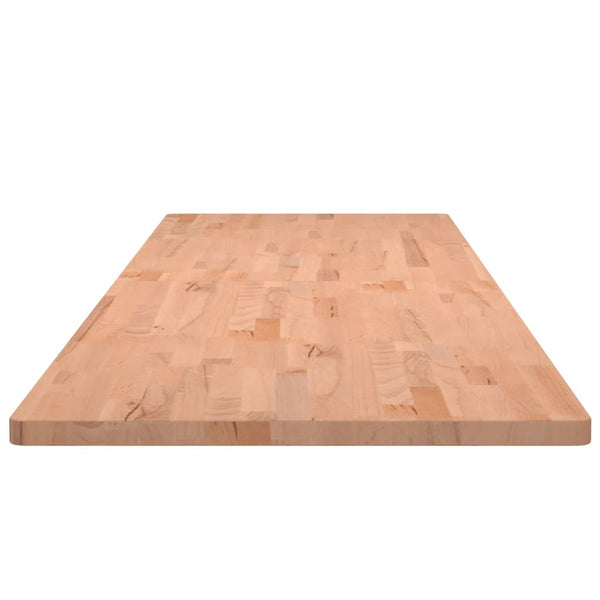 Massivholz Schreibtischplatte Buche 200x55 cm