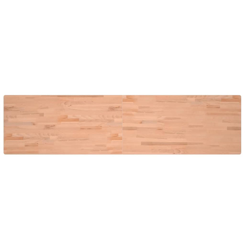 Massivholz Buche Schreibtischplatte 220x55 cm