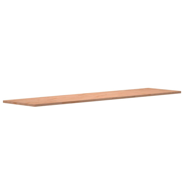Massivholz Buche Schreibtischplatte 220x55 cm