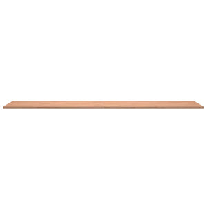 Massivholz Buche Schreibtischplatte 220x55 cm