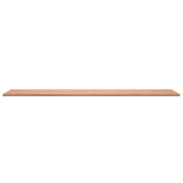 Massivholz Buche Schreibtischplatte 220x55 cm