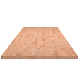 Massivholz Buche Schreibtischplatte 220x55 cm