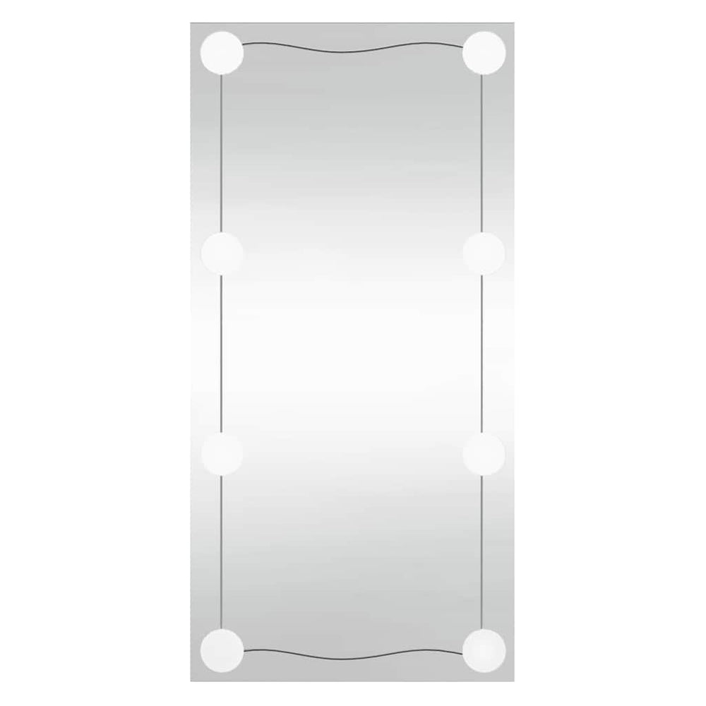 LED Wandspiegel 30x60 cm Rechteckig