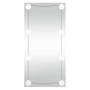 LED Wandspiegel 30x60 cm Rechteckig