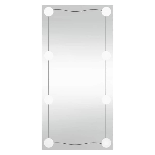 LED Wandspiegel 30x60 cm Rechteckig