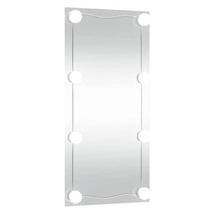 LED Wandspiegel 30x60 cm Rechteckig
