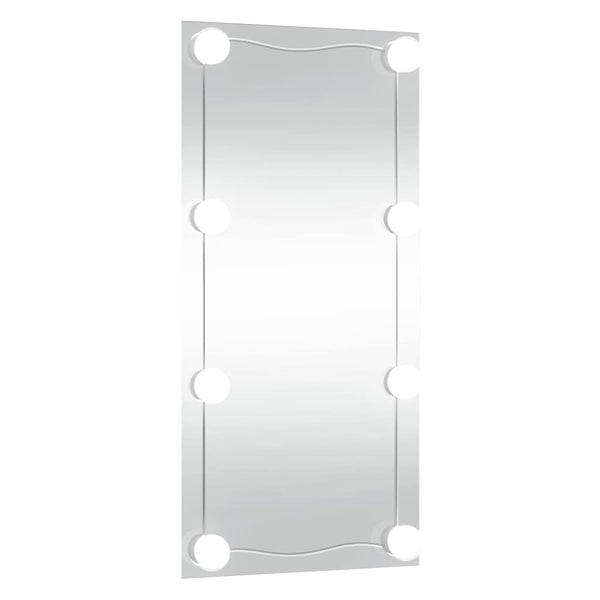 LED Wandspiegel 30x60 cm Rechteckig