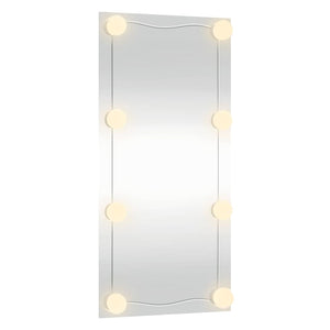 LED Wandspiegel 30x60 cm Rechteckig