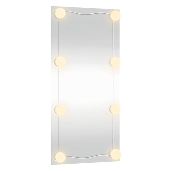 LED Wandspiegel 30x60 cm Rechteckig