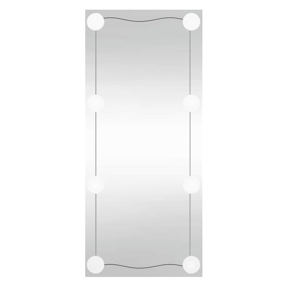LED Wandspiegel 30x80 cm Rechteckig