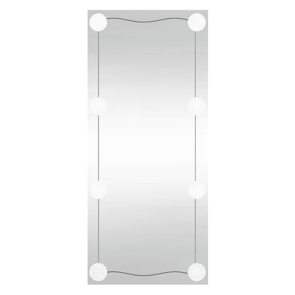 LED Wandspiegel 30x80 cm Rechteckig