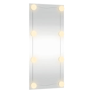 LED Wandspiegel 30x80 cm Rechteckig