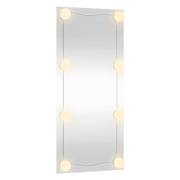 LED Wandspiegel 30x80 cm Rechteckig