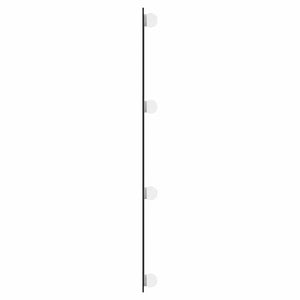 LED Wandspiegel 30x80 cm Rechteckig