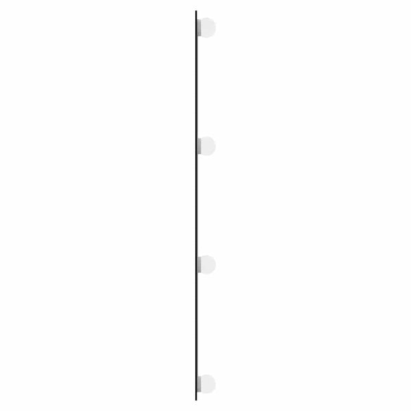 LED Wandspiegel 30x80 cm Rechteckig