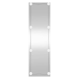 LED Wandspiegel 30x100 cm Rechteckig