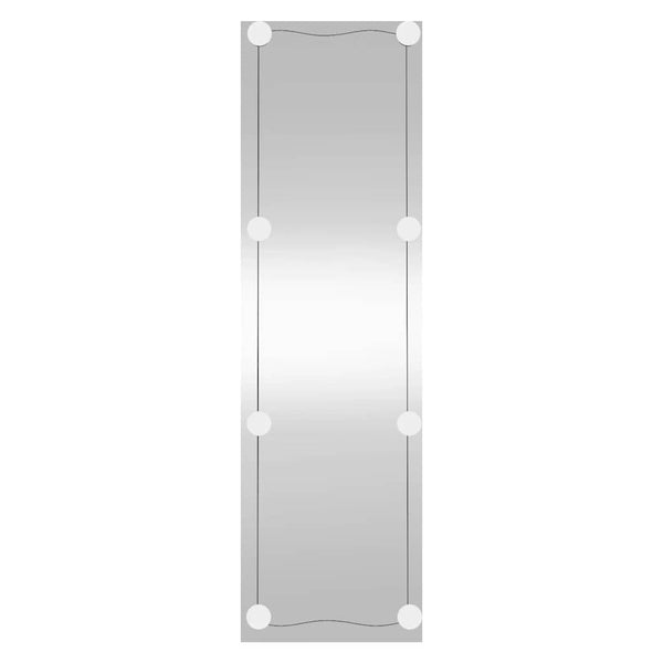 LED Wandspiegel 30x100 cm Rechteckig