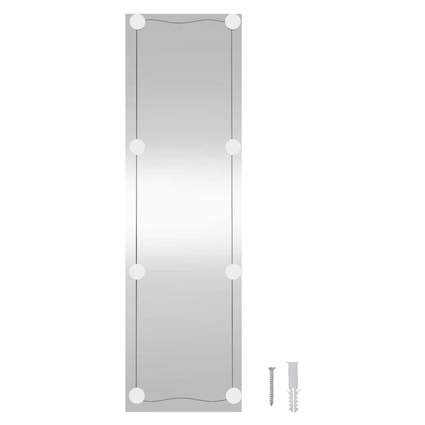 LED Wandspiegel 30x100 cm Rechteckig