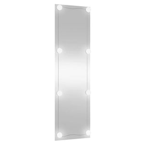 LED Wandspiegel 30x100 cm Rechteckig