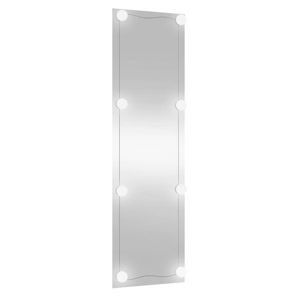 LED Wandspiegel 30x100 cm Rechteckig