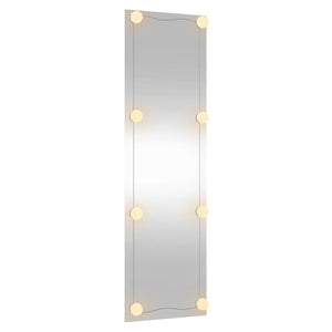 LED Wandspiegel 30x100 cm Rechteckig