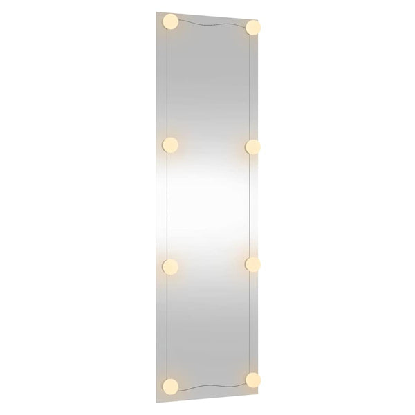 LED Wandspiegel 30x100 cm Rechteckig