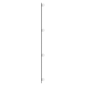 LED Wandspiegel 30x100 cm Rechteckig