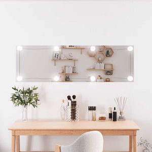 LED Wandspiegel 30x100 cm Rechteckig