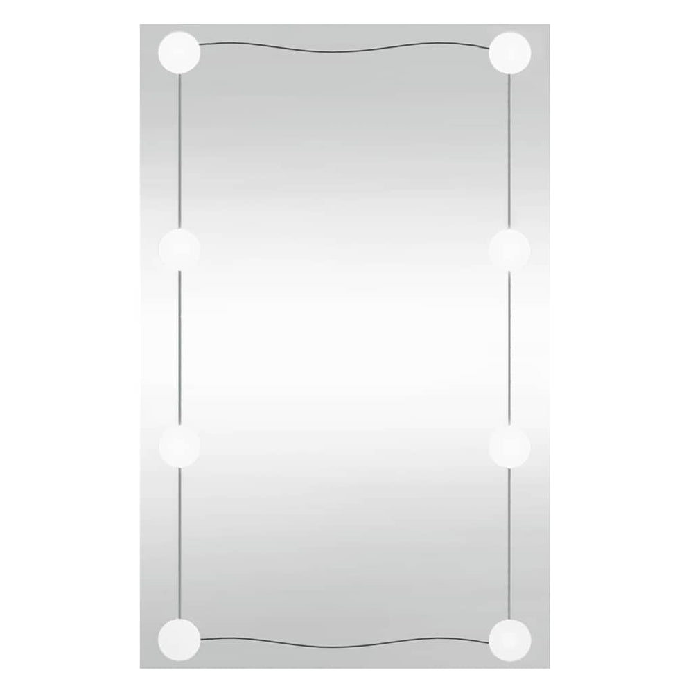 LED Wandspiegel 40x60 cm Rechteckig