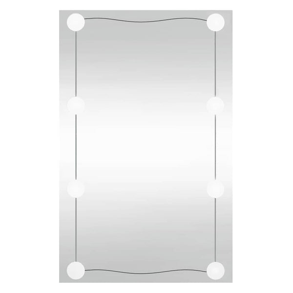 LED Wandspiegel 40x60 cm Rechteckig
