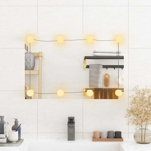 LED Wandspiegel 40x60 cm Rechteckig